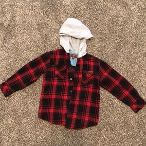 Boys 24 m 7 For All Mankind Flannel